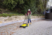 Kärcher S 4 Barredora mecánica Negro/Amarillo 1.766-360.0
