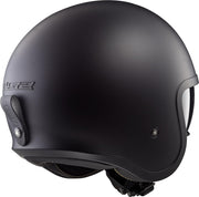 Casco abierto LS2 OF599 Spitfire II negro mate (L)