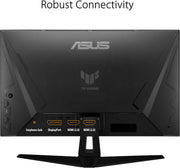 ASUS TUF Gaming VG279QM1A – Monitor gaming de 27" Full HD (1920x1080), 280Hz(OC), Fast IPS, ELMB Sync, 1ms (GTG), Freesync Premium, compatible con G-Sync, Variable Overdrive, 100% sRGB, HDR