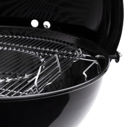 Barbacoa de carbón Weber Master-Touch, 66 cm, negro