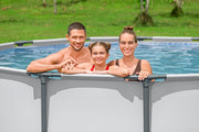 Bestway Set de piscina Steel Pro MAX Redonda 366x122 cm