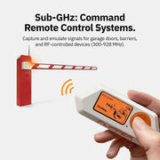 Lector RFID NFC, control remoto infrarrojo y multiherramienta portátil de código abierto FLP-Z-W-R04