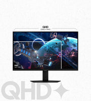 Monitor PC Odyssey G50D 27’’, 180Hz, 1ms, panel Fast IPS, resolución QHD: 2560x1440, contraste 1000:1, AMD FreeSync, Auto Source Switch +, HDR400, base ajustable, DisplayPort, HDMI, LS27DG502EUXEN