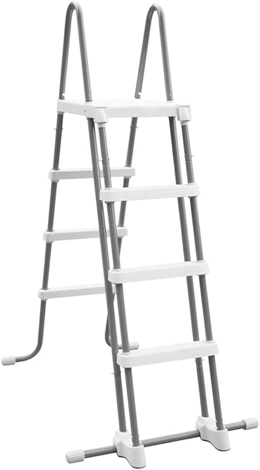 Escalera de seguridad Intex para piscina de 1,22 m con peldaños extraíbles