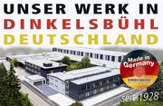ROMMELSBACHER Doppelkochplatte CT 3403/TC – Made in Germany, SCHOTT CERAN®Kochfläche, 2 Kochzonen, energiesparend, kurze Aufheizzeit, 9 Leistungsstufen, Touch Control, Überhitzungsschutz, Edelstahl