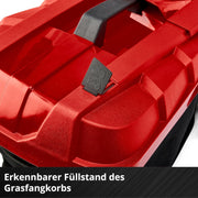 Cortacésped inalámbrico Einhell RASARRO 36/42 Kit Power X-Change (36V, 42 cm de ancho de corte, hasta 725 m², motor sin escobillas, caja colectora de 50L, función de mulching, incl. 2x 5,2Ah + 1x cargador doble)
