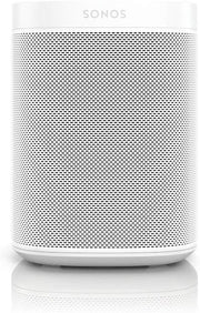 Altavoz inteligente Sonos One, blanco: altavoz Wi-Fi inteligente con control por voz de Alexa, Google Assistant y AirPlay: altavoz multisala para streaming de música ilimitado