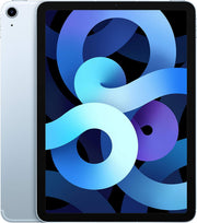 Apple iPad Air 2020 (10,9 pulgadas, Wi-Fi + Cellular, 64 GB) Azul cielo (Reacondicionado)