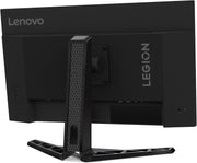 Monitor Gaming Lenovo Legion R27qe de 27" QHD (IPS, 180Hz, 0.5ms MPRT, cable DP, HDMI, AMD FreeSync) Ajuste de inclinación/altura/rotación/pivote - Negro