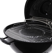 Barbacoa de carbón Weber Master-Touch, 66 cm, negro