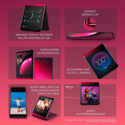 Motorola Moto Razr 40 Ultra 8+256GB Magenta