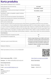 De'Longhi Pinguino PAC EL112 CST WiFi, aire acondicionado portátil con tecnología MyEcoRealFeel para habitaciones de hasta 110 m³, 11.000 BTU/h, 2,9 kW, 63 dB, función de deshumidificación, A+, control por aplicación y voz, blanco