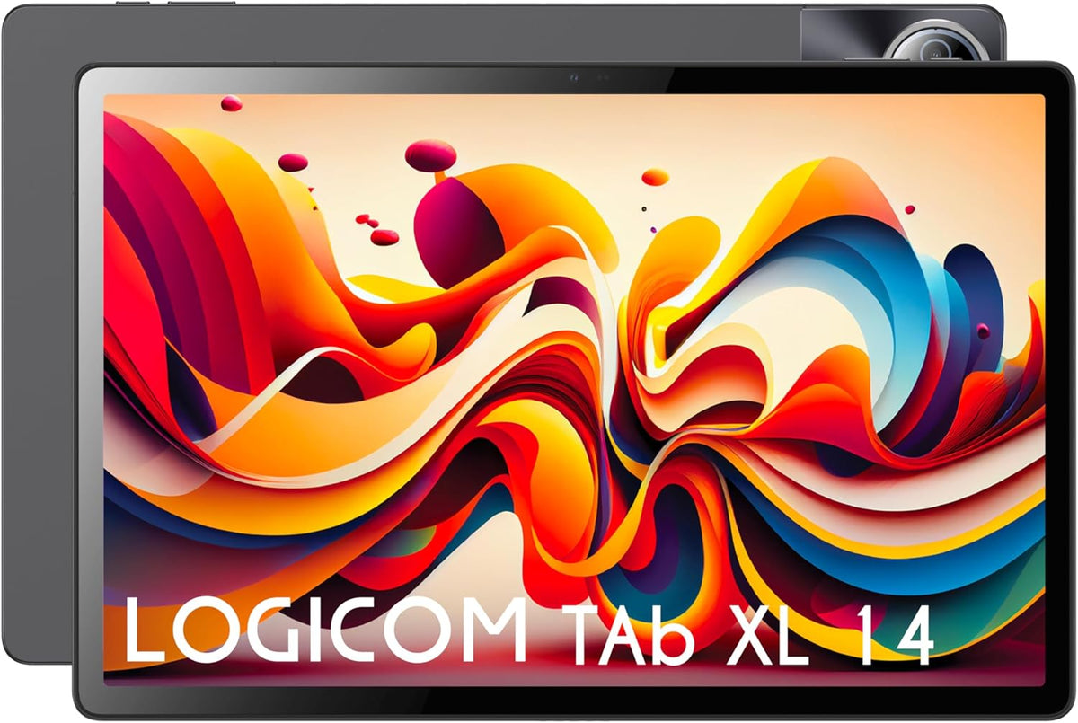 Logicom - Tab XXL 14 - Tableta 14" Android 15 - Octa-Core 1.6 GHz - 128 GB