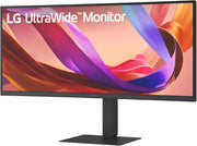 Monitor LG UltraWide™ 34U650A-B de 34" - Panel IPS con resolución QHD (3440 x 1440), 5 ms GtG, 100 Hz, HDR 10, DCI-P3 99% (CIE1931), PBP, PIP, HDMI, DisplayPort 1.4