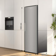 Frigorífico Gorenje R 619 DAXL6/AdaptTech/FreshZone/Función de enfriamiento rápido/Sistema de refrigeración por circulación de aire/Pantalla LED / 398l / 185cm / Clase energética D/Acero inoxidable