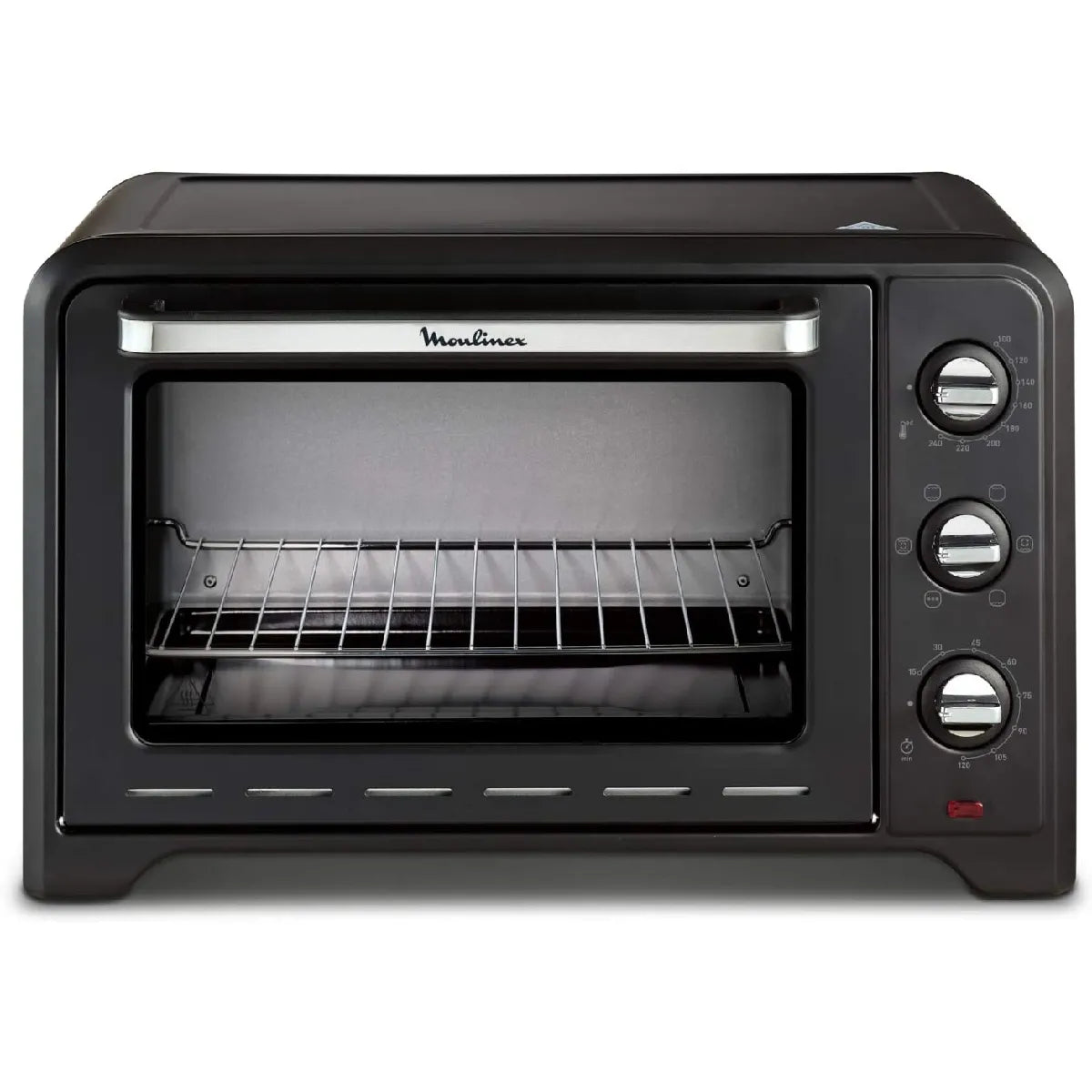 Minihorno Moulinex de 39 L con convección, 2000 W, negro