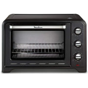 Minihorno Moulinex de 39 L con convección, 2000 W, negro