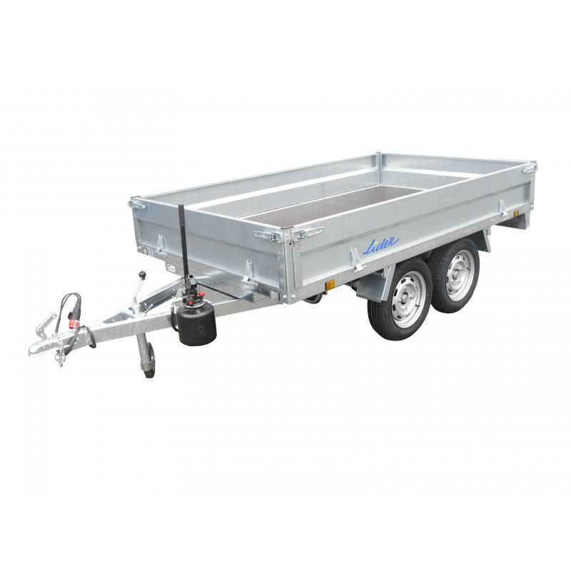 Remolque volquete 39560 2.5m MMA 750kg - Lider - Rural MASTER