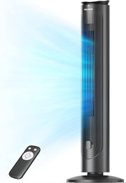 Enfriador de aire PELONIS con refrigeración por agua, aire acondicionado portátil, ventilador de 5L con refrigeración por agua, humidificador de aire con mando a distancia, 355m³/h, aire acondicionado sin tubo de escape