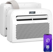 Aire acondicionado portátil Klarstein Chillavan – 5.000 BTU, para habitaciones de hasta 20 m², 3 en 1: aire acondicionado, deshumidificador y ventilador, clase de eficiencia energética A, control por aplicación, ideal para autocaravanas