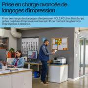 Impresora portátil todo en uno OfficeJet 250, funciones de impresión, copia y escaneo hasta 600 ppp, Wi-Fi y USB, negra