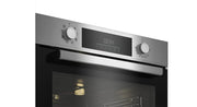 Horno encastrable Beko BBIM12300X b300 60 cm 72 l SteamShine 8 modos de cocción AeroPerfect clase energética A