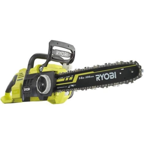 Motosierra 36V LithiumPlus sin escobillas - 1 batería 5.0Ah - 1 cargador RY36CSX35A-150