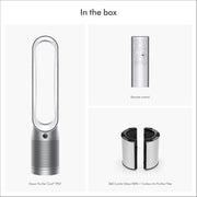 Dyson – Purificador de aire inteligente y ventilador Purifier Cool, blanco/plateado - TP07