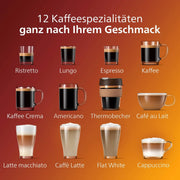 Cafetera superautomática Philips Serie 5400 – Sistema de leche LatteGo, 12 especialidades de café, pantalla intuitiva, 4 perfiles de usuario, cromo (EP5447/90)