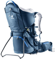 Mochila portabebés Deuter Kid Comfort para bebés y niños pequeños, ergonómica y transpirable, con respaldo ajustable