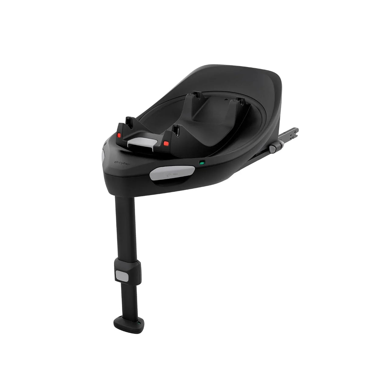 Base ISOFIX Base G para portabebés Cloud G i-Size y silla de coche Sirona G i-Size, giratoria 360°, color negro, UN R129/03