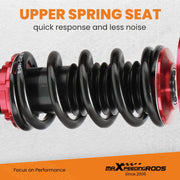 Kit de amortiguadores coilover maXpeedingrods para suspensión de BMW E36 318i 323i 325i 328i