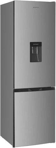 GEDTECH Frigorífico combinado - congelador inferior - GCB262SL Plata - capacidad 262L - Clase E