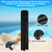Ducha solar Sonnewelt de 60 L para jardín, incluye funda protectora y teleducha