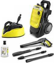 Limpiadora de alta presión Kärcher K 7 Premium Power Home, presión: 180 bares, caudal: 600 l/h, rendimiento de superficie: 60 m²/h, potencia: 3000 W, enrollador de mangueras, con pistola, boquilla turbo, lanza pulverizadora