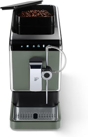 Cafetera automática Tchibo Esperto Pro con función One Touch para Caffè Crema, espresso y especialidades de café con leche, antracita