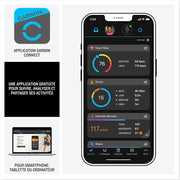 Forerunner 165, Music - Reloj inteligente con GPS para running y pantalla AMOLED – Ciruela/Lila (Reacondicionado)