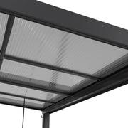 2025 Toldo para terraza Jakarta con paneles de policarbonato