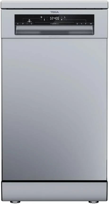 Lavavajillas integrable TEKA de 45 cm, 10 cubiertos, 6 programas de lavado, IonClean, DFS 24650