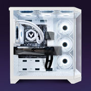 PC Gamer VIBOX IV-573 Completo, monitor de 27", AMD Ryzen 7 5700X 4,6 GHz, Nvidia RTX 5080 16 GB, 32 GB RAM, 2 TB SSD NVMe M.2, Windows 11, WiFi