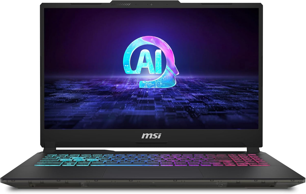 MSI Cyborg 15 AI A1VEK-012FR : Intel Core Ultra 7 155H - 16GB DDR5 - SSD 512GB - Nvidia RTX4050 6GB - 15.6' Full HD 144Hz - Windows 11 Home