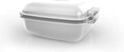 Bauknecht MW 49 SL Horno microondas independiente/ Microondas 800 vatios/ Grill de cuarzo 900 vatios/ Aire caliente 1700 vatios/ Función de cocción al vapor incl. recipiente de vapor