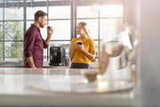 Cafetera superautomática Philips Serie 5400 – Sistema de leche LatteGo, 12 especialidades de café, pantalla intuitiva, 4 perfiles de usuario, cromo (EP5447/90)