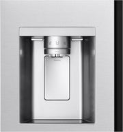 Frigorífico Side by Side LG GSGV81PYLL, Clase E, 635 L, Instaview, frigorífico con congelador, dispensador de hielo, hielo picado y agua, Total NoFrost, compresor Smart Inverter, Wi-Fi