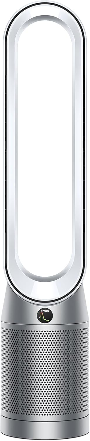 Ventilador Dyson Purifier Cool PC1, purificador de aire con potente flujo de aire refrescante (Blanco/Plata)