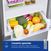 Refrigerador congelador inferior SAMSUNG RB33B610ESA
