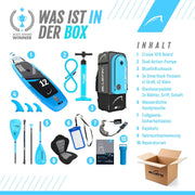 Set de tabla de SUP Bluefin Cruise