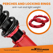Kit de amortiguadores coilover maXpeedingrods para suspensión de BMW E36 318i 323i 325i 328i