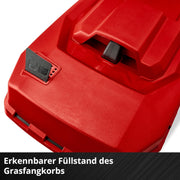 Cortacésped inalámbrico Einhell RASARRO 36/42 Kit Power X-Change (36V, 42 cm de ancho de corte, hasta 725 m², motor sin escobillas, caja colectora de 50L, función de mulching, incl. 2x 5,2Ah + 1x cargador doble)