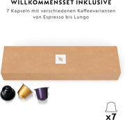 Cafetera De'Longhi Nespresso Citiz EN267.WAE con espumador de leche, función de ahorro de energía, negra